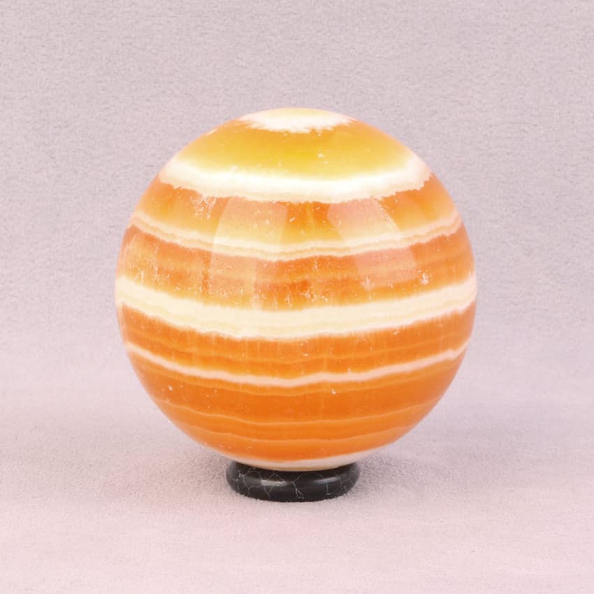 گوی سنگی کلسیت کد m140