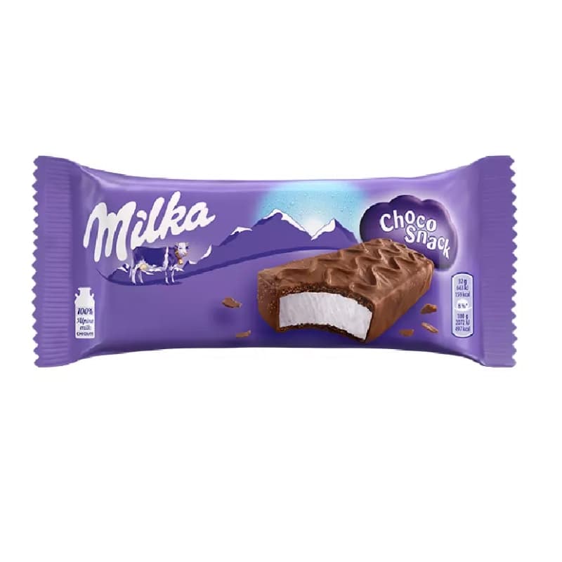 کیک بستنی میلکا ۳۲ گرمی