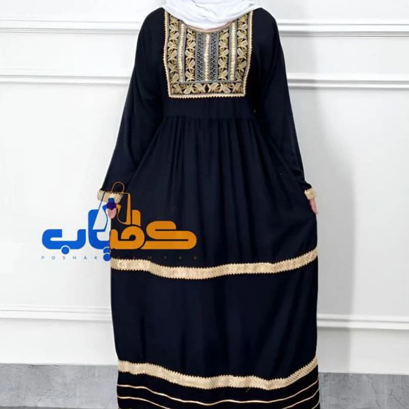 استایل لاکچری باپیراهن ساحلی کورتای گلدوزی-هندی/کد2845 (تعدادمحدود)