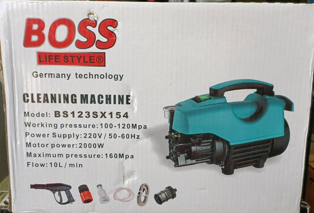 کارواش 160 بار دینامی 2000 وات باس مدل BS123SX154 — تصویر ۲