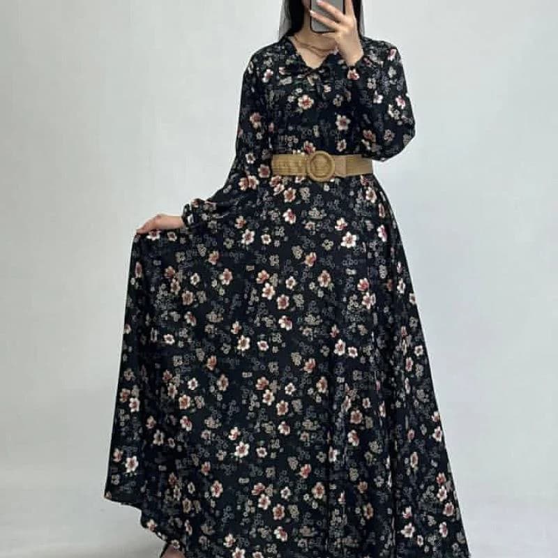 استایل شیک ومزونی باپیراهن ساحلی بوگاتی طرح کلوووش/کد2840
