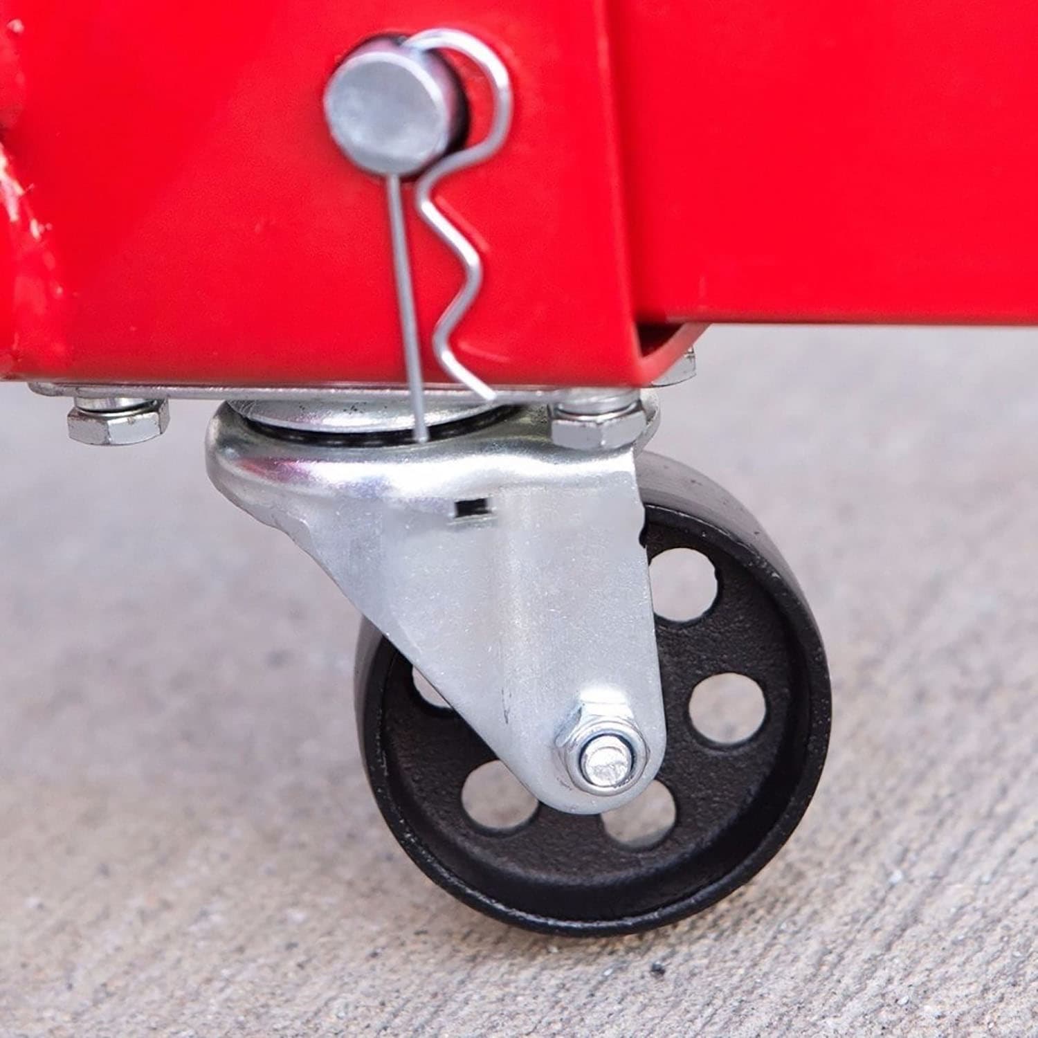 جرثقیل هیدرولیکی کارگاهی سیار 2 تن JETLIFT — تصویر ۴