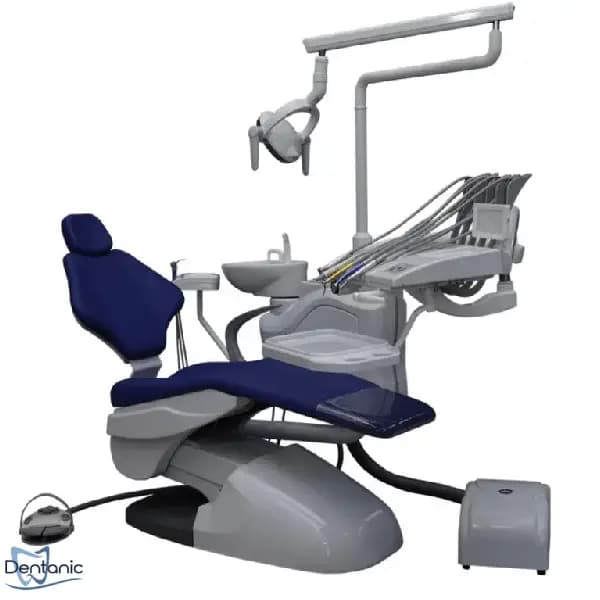 یونیت دندانپزشکی کارن 609 شلنگ از پایین / شلنگ از بالا