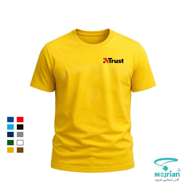 تیشرت یقه گرد T104