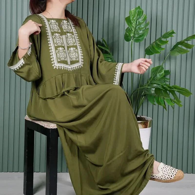 ساحلی مانتویی نخی چاپی طرح انورا _ کد2819 — تصویر ۶