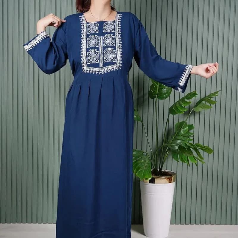ساحلی مانتویی نخی چاپی طرح انورا _ کد2819
