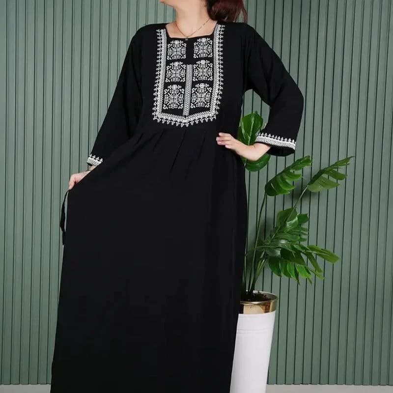 ساحلی مانتویی نخی چاپی طرح انورا _ کد2819 — تصویر ۵