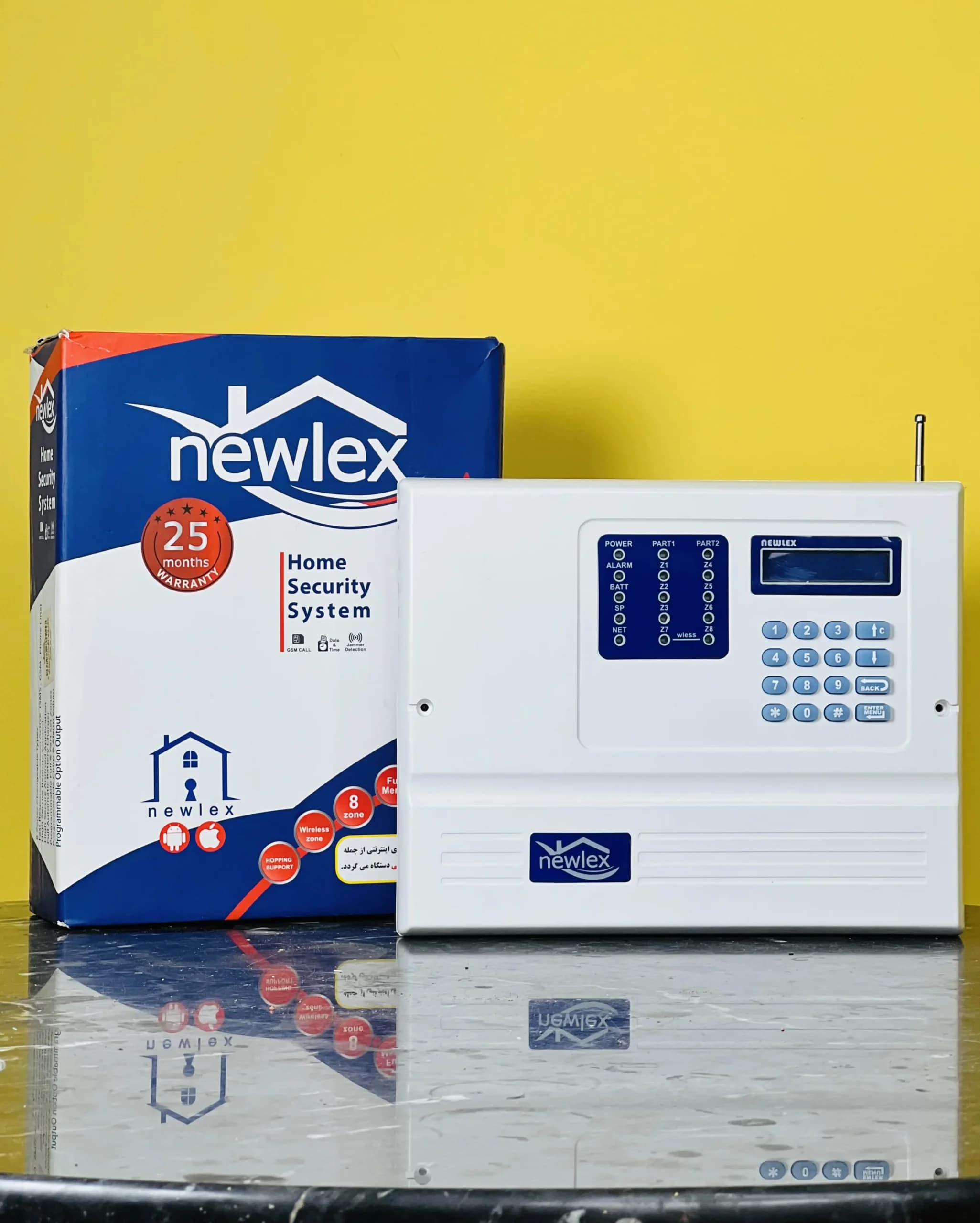پک دزدگیر سیمکارتی نیولکس مدل NX3