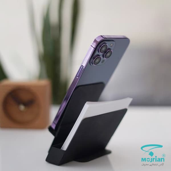 پایه موبایل و جایادداشتی مینیمال M311 — تصویر ۲