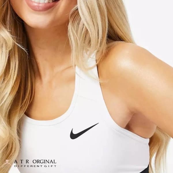 نیم تنه زنانه نایک مدل Dri-FIT Swoosh Non-Padded — تصویر ۲