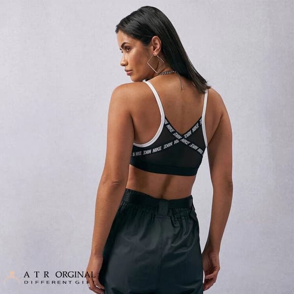 نیم تنه زنانه نایک مدل Dri-FIT Indy Training — تصویر ۲