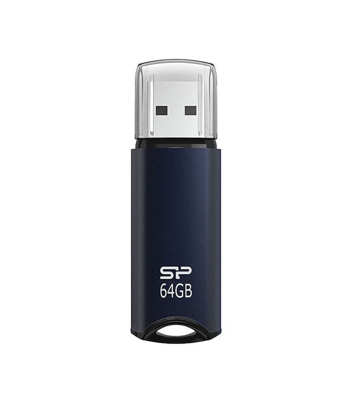 فلش مموری 64 گیگابایت SP مدل MARVEL M02 BLUE