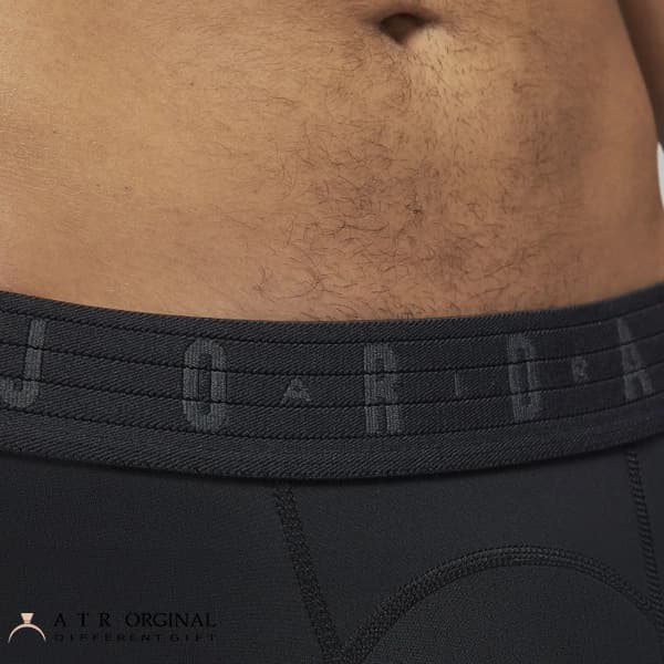 لگ مردانه نایک مدل Jordan Sport Dri-FIT 3/4 Tights — تصویر ۲