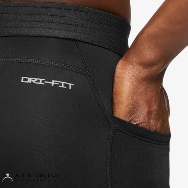 لگ مردانه نایک مدل Jordan Sport Dri-FIT 3/4 Tights — تصویر ۴
