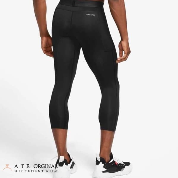 لگ مردانه نایک مدل Jordan Sport Dri-FIT 3/4 Tights — تصویر ۵