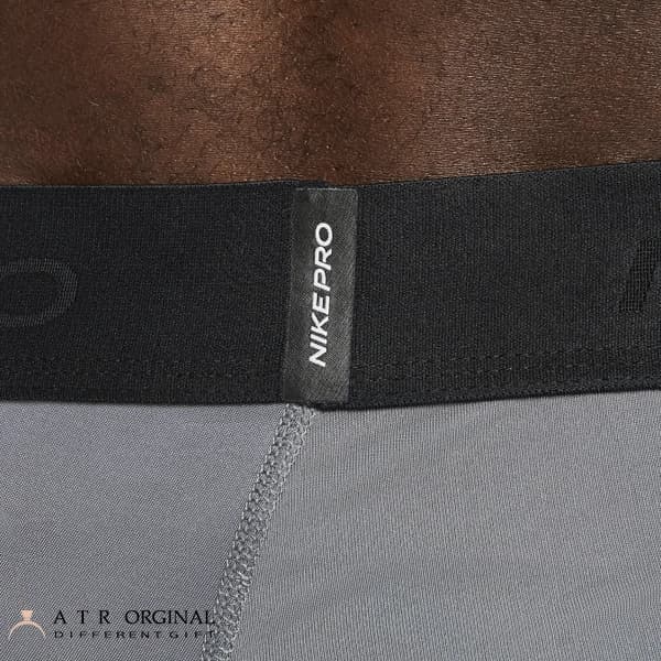 لگ مردانه نایک مدل Pro 3/4 Tights — تصویر ۲
