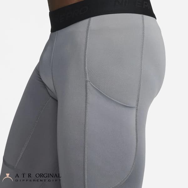 لگ مردانه نایک مدل Pro 3/4 Tights — تصویر ۴