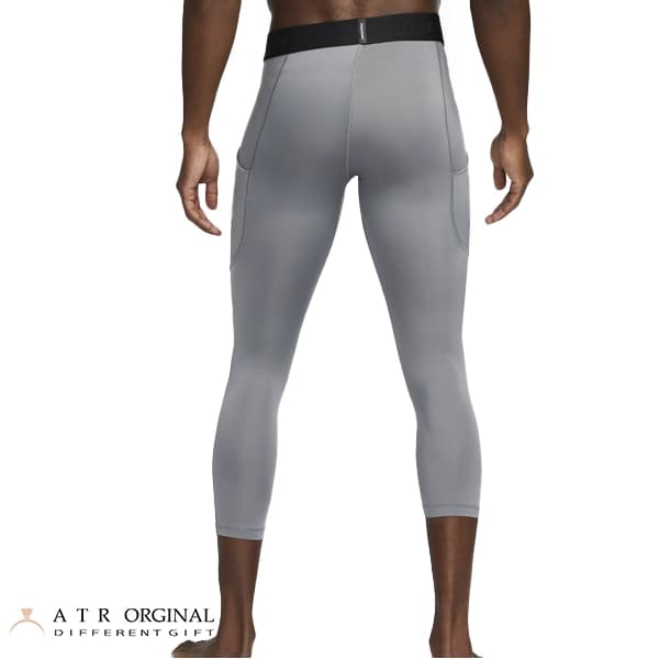 لگ مردانه نایک مدل Pro 3/4 Tights — تصویر ۵