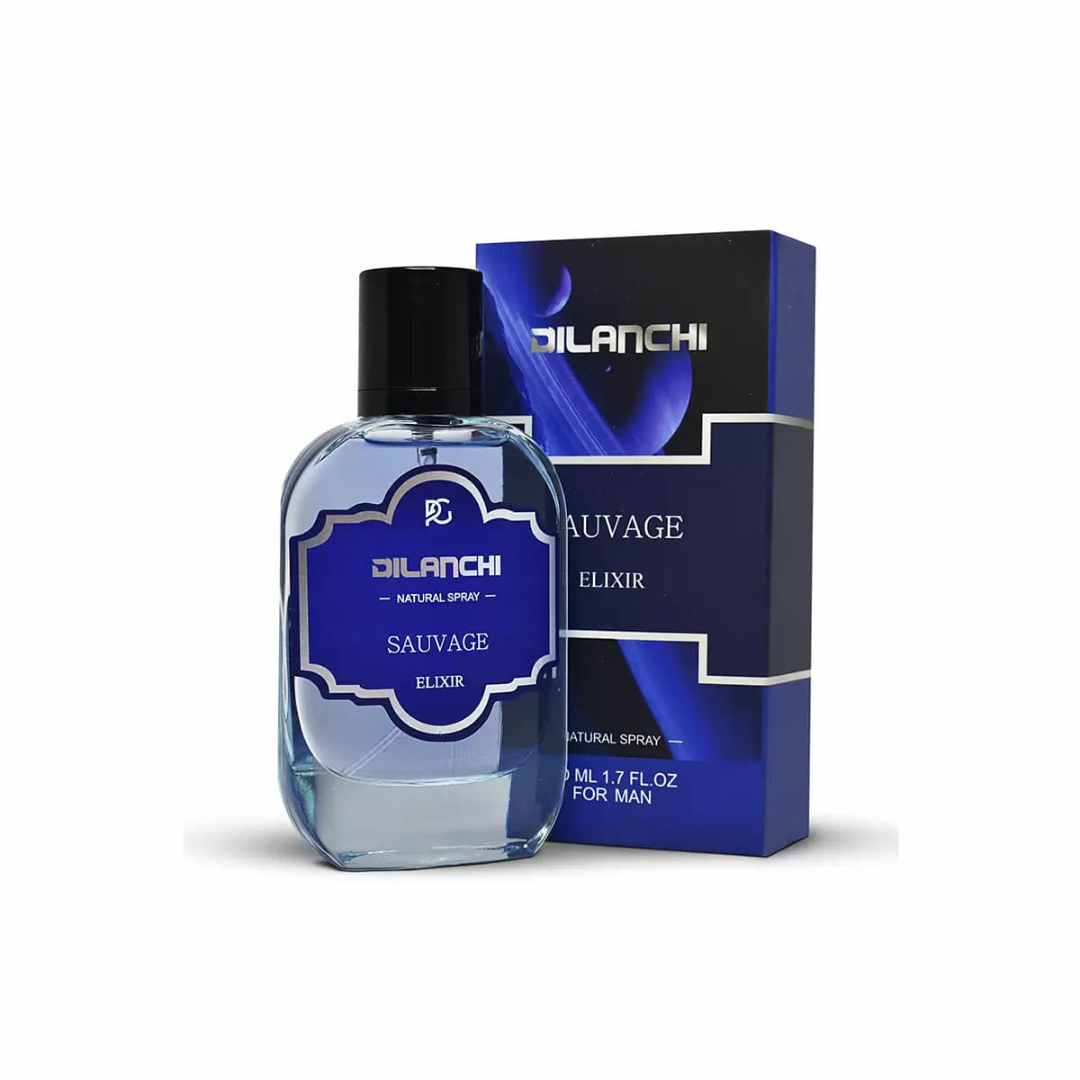 عطر دیلانچی 50 میل مردانه رایحه دیور ساواج الکسیر