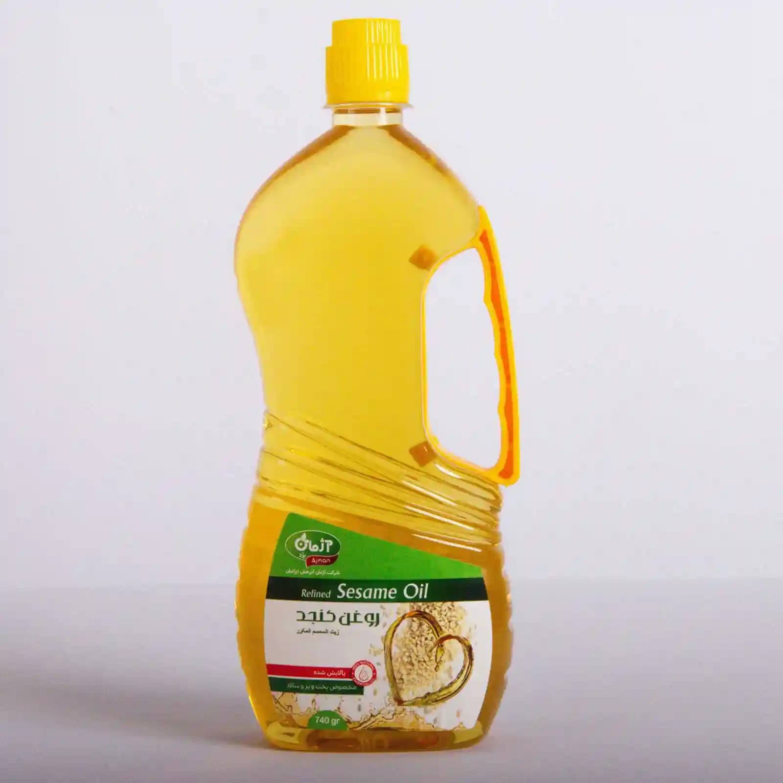 روغن کنجد تصفیه شده ۸۰۰ میلی لیتر