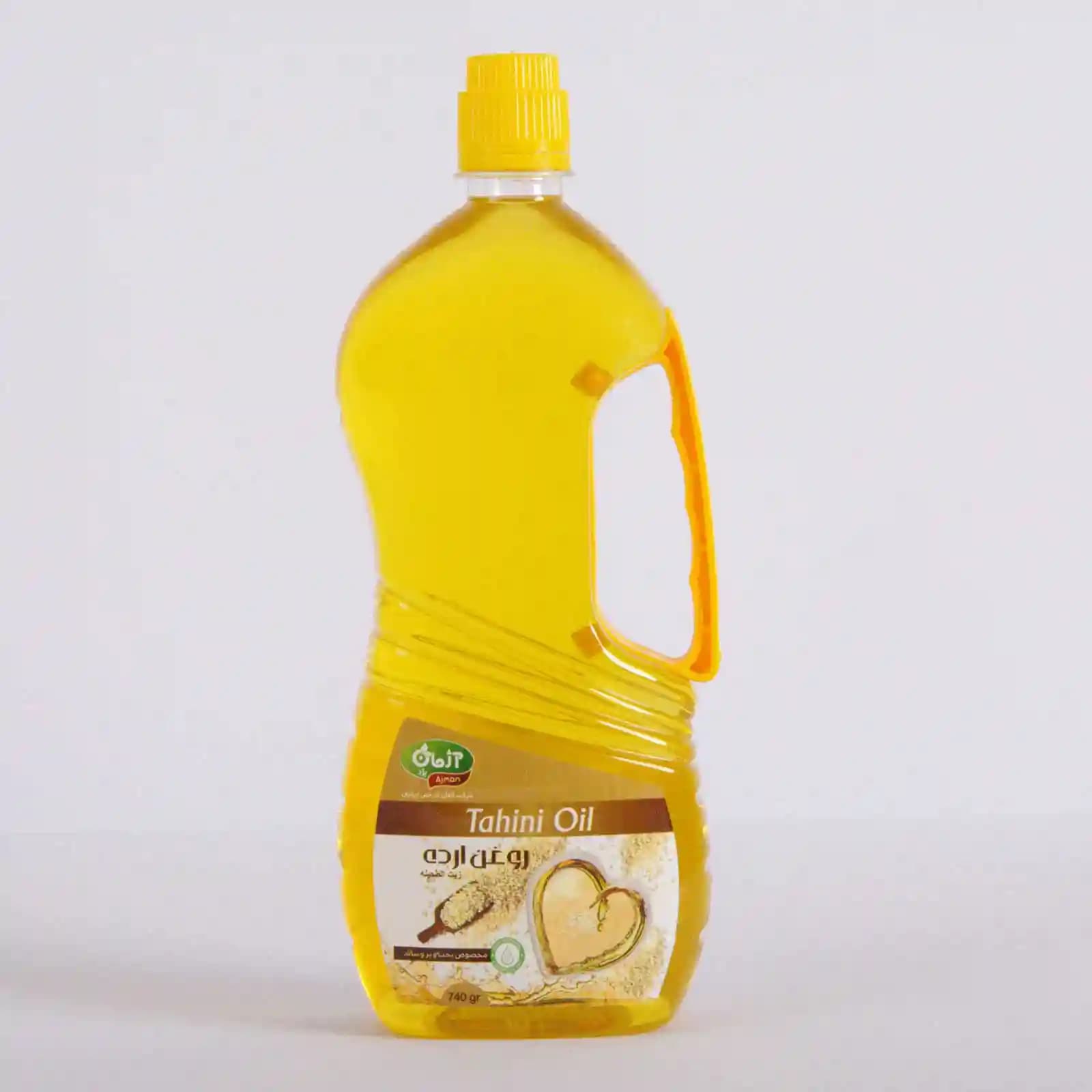 روغن ارده ۸۰۰ میلی لیتر