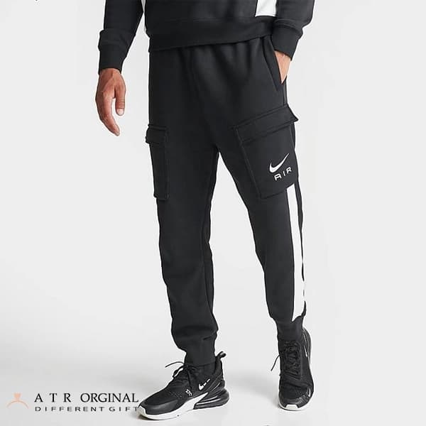 شلوار مردانه نایک مدل Air Fleece Cargo