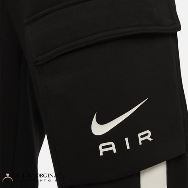 شلوار مردانه نایک مدل Air Fleece Cargo — تصویر ۴