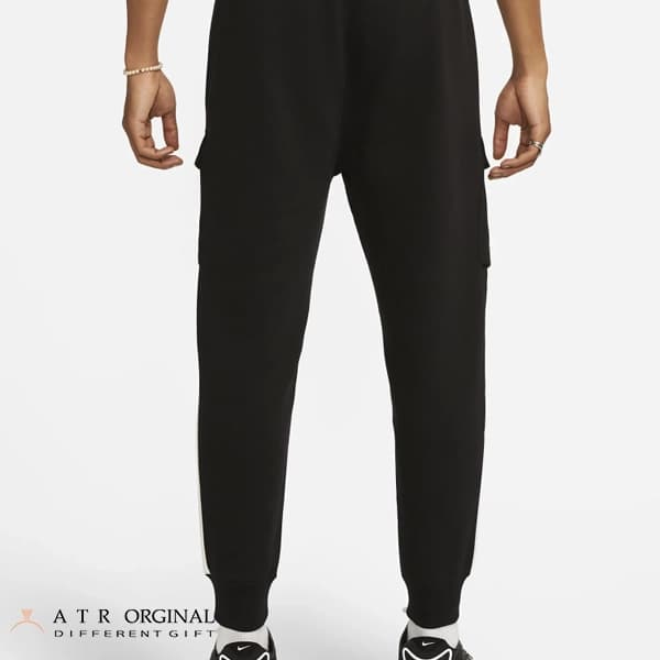 شلوار مردانه نایک مدل Air Fleece Cargo — تصویر ۵