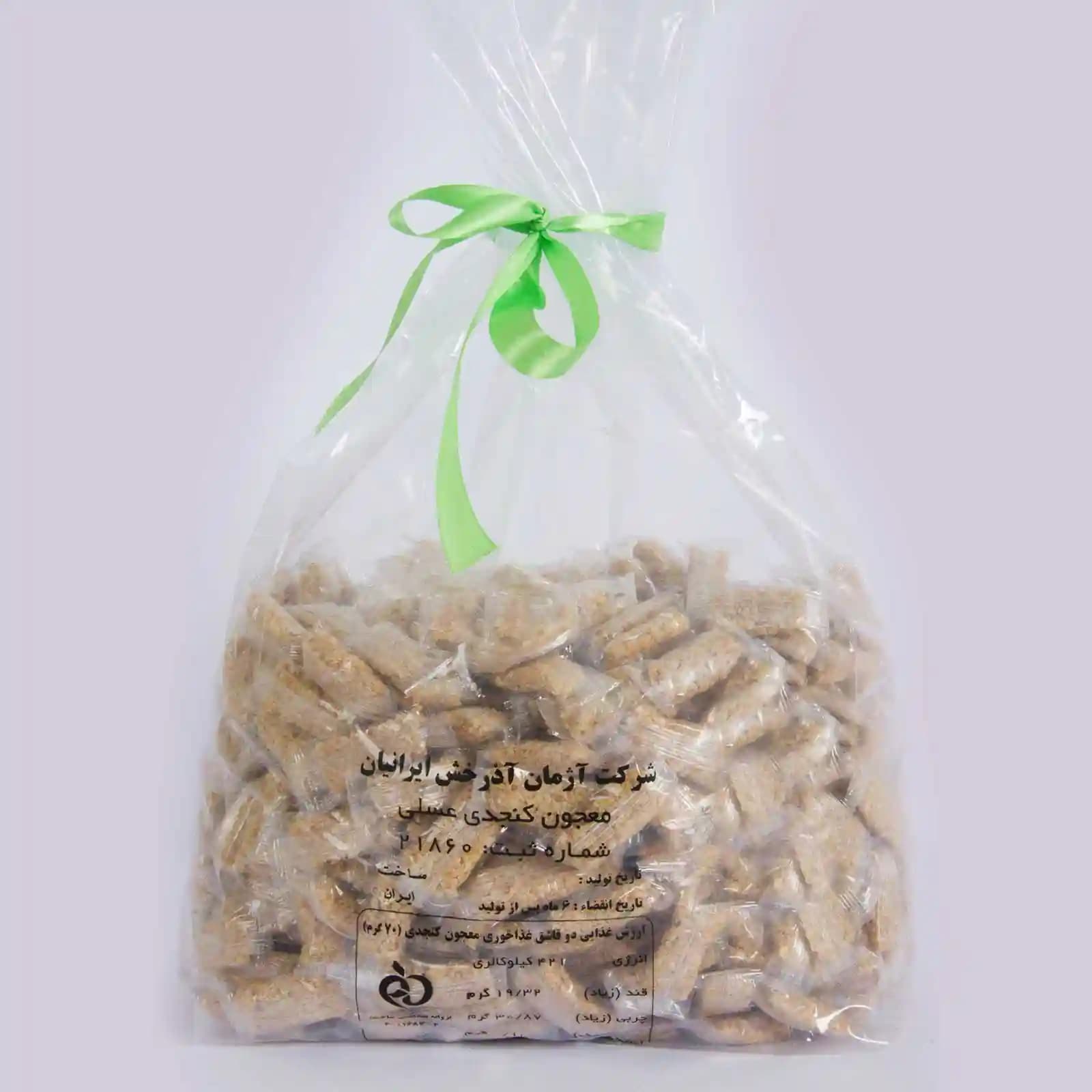 معجون کنجدی گزی فله