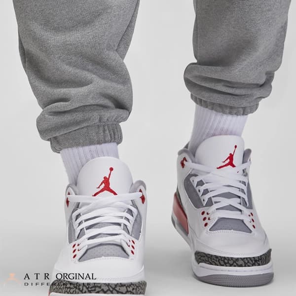 شلوار مردانه نایک مدل Jordan Flight Fleece — تصویر ۲