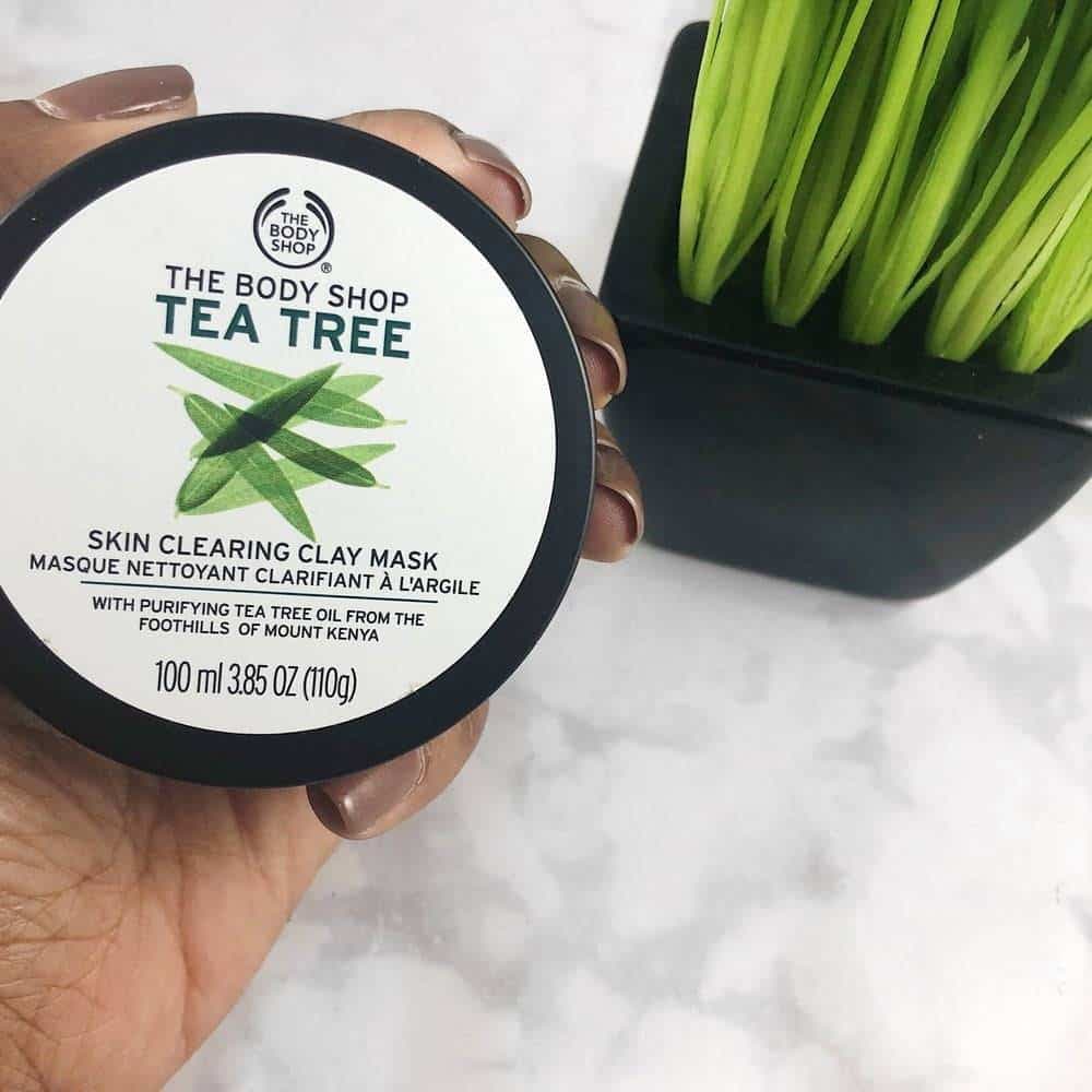 ماسک خاک رس با عصاره درخت چای تی تری tea tree clay mask — تصویر ۲