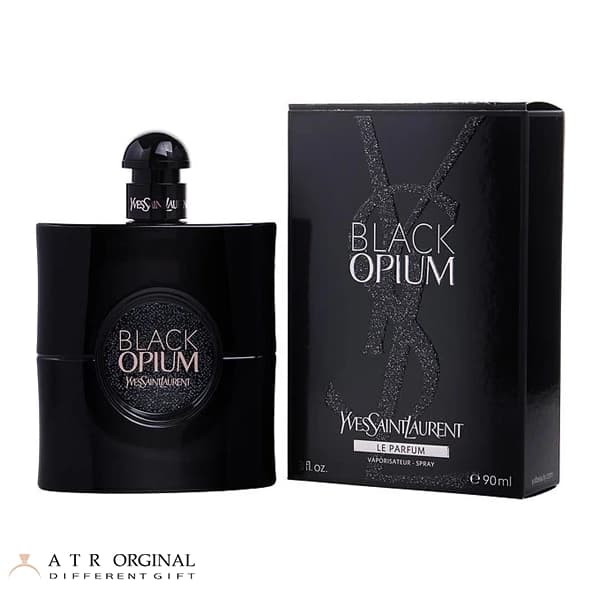 عطر ایو سن لورن بلک اوپیوم زنانه له پرفیوم 90 میل — تصویر ۲