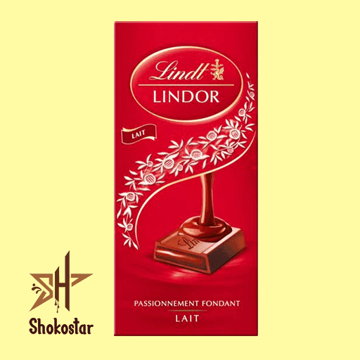 شکلات تابلت شیری لیندور لینت (Lindt)