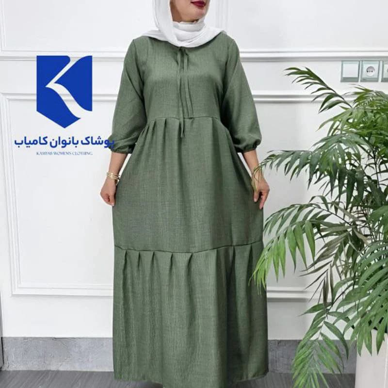 استایل لاکچری باساحلی ماکسی صوفیا طرح فلوار/کد2787