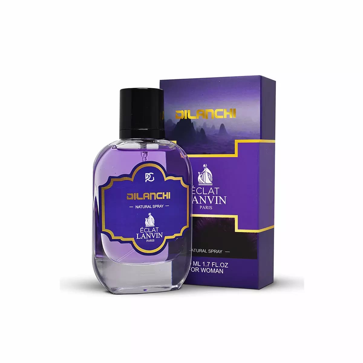 عطر دیلانچی 50 میل زنانه رایحه لانوین اکلت