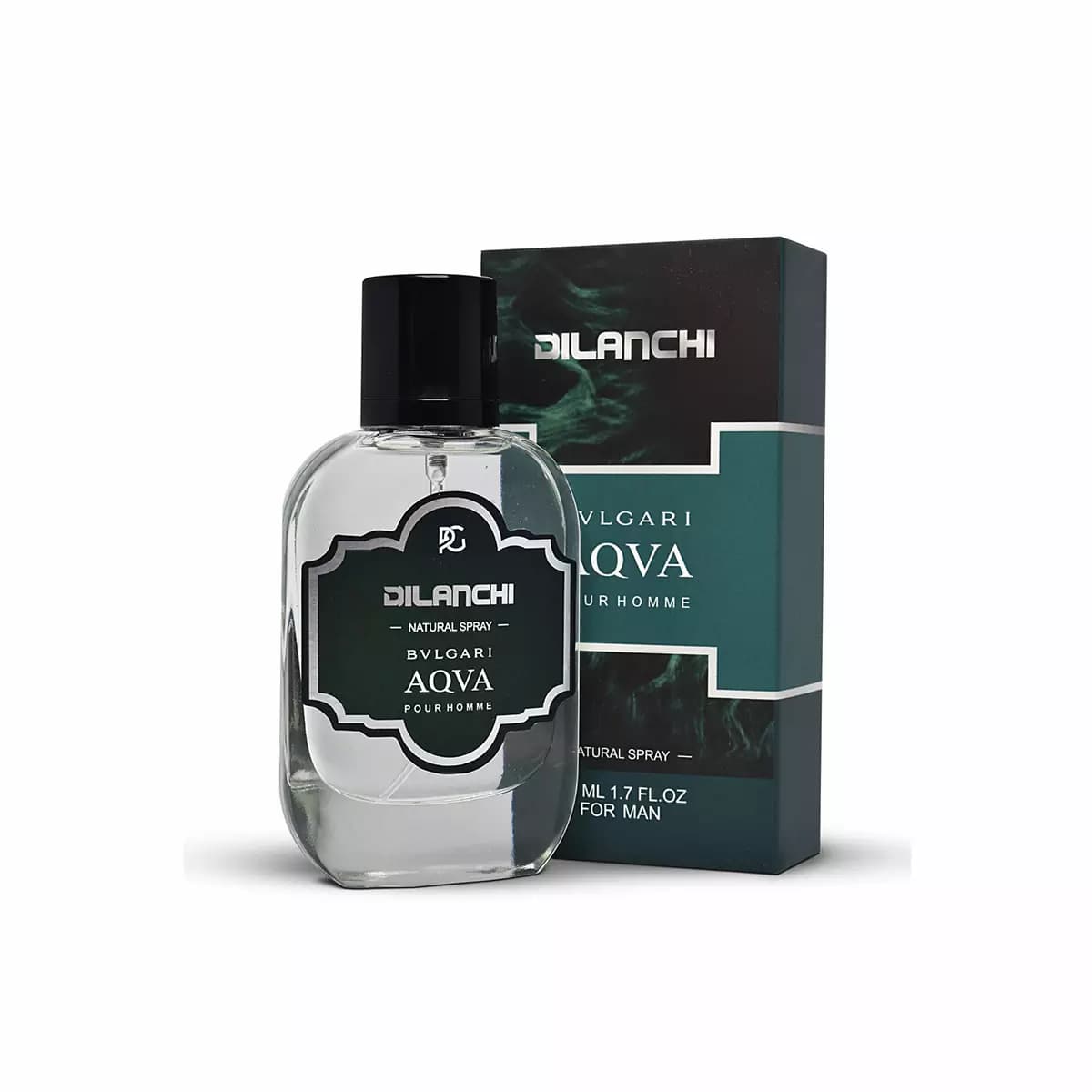 عطر دیلانچی 50 میل مردانه رایحه بولگاری آکوا پور هوم