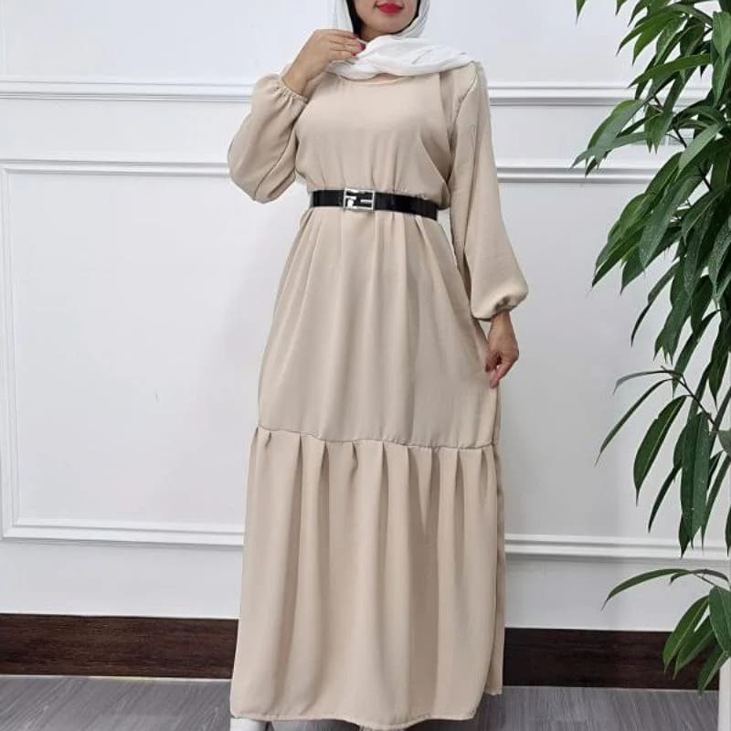 پیراهن ساحلی ابروبادگرم بالا زنانه مدل دریا/کد2769 — تصویر ۳