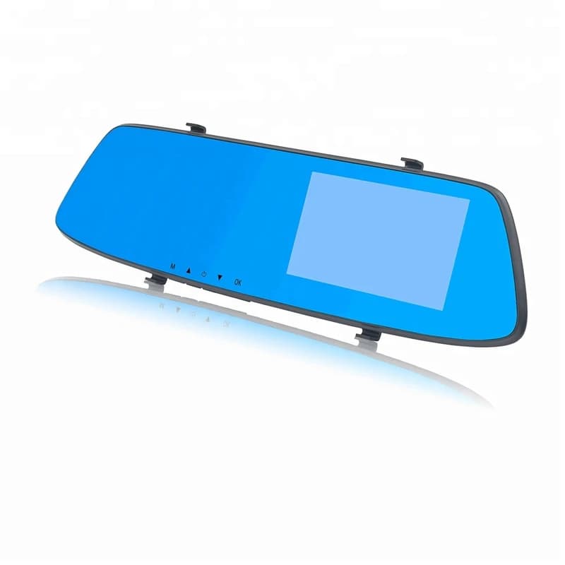 دوربین ثبت وقایع خودرو آینه ای و دنده عقب مدل Blackbox DVR — تصویر ۳