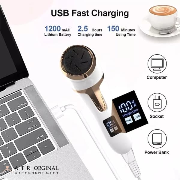 سنگ پا برقی مدل MT-510 — تصویر ۸