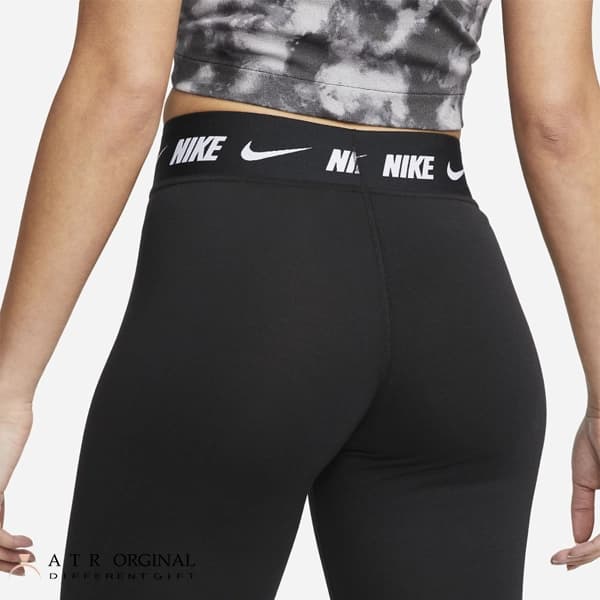 لگ زنانه نایک مدل sportswear Bike Shorts — تصویر ۵