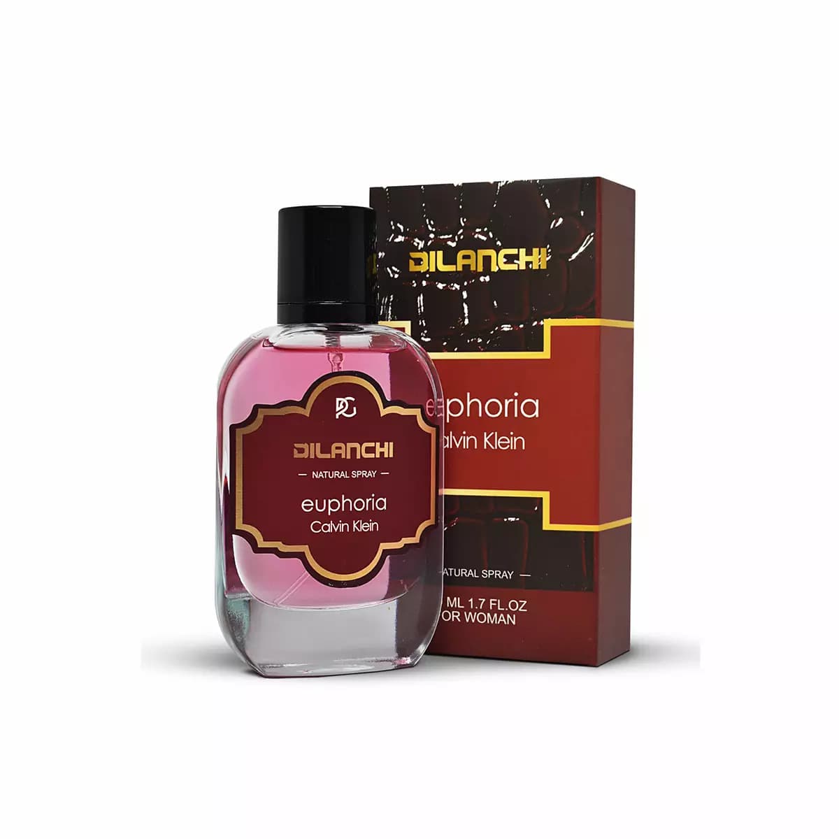 عطر دیلانچی 50 میل زنانه رایحه ایفوریا