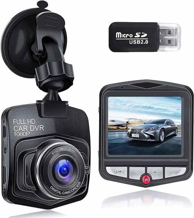 دوربین ثبت وقایع و حوادث full HD 1080 P (nor.tec)
