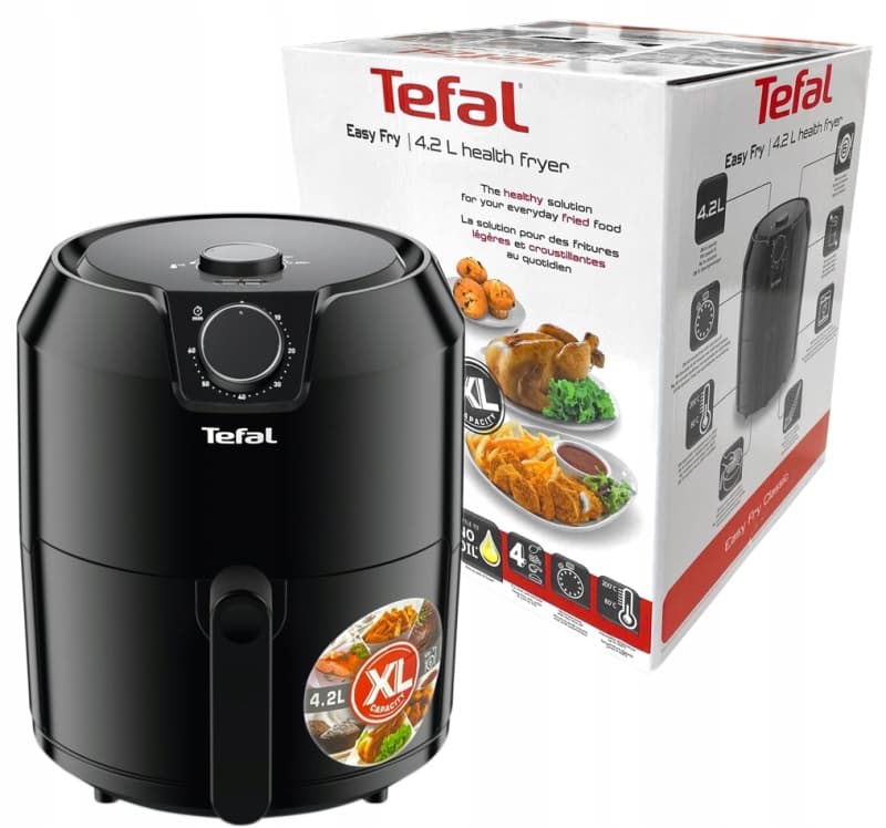 سرخ کن تفال مدل EY201 ا Tefal EY201 Air Fryer — تصویر ۲