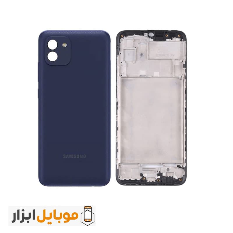 قاب و شاسی سامسونگ Samsung Galaxy A03 — تصویر ۲