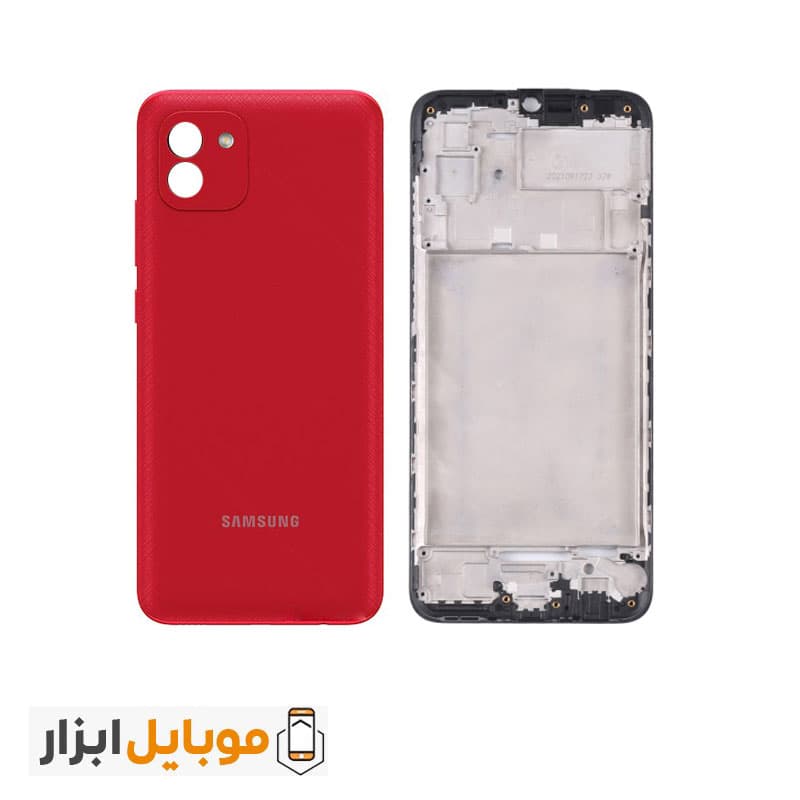 قاب و شاسی سامسونگ Samsung Galaxy A03 — تصویر ۳