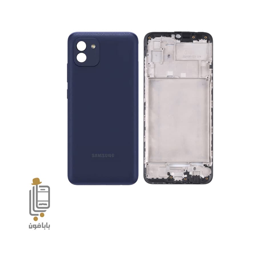 قاب و شاسی سامسونگ Samsung Galaxy A03 — تصویر ۷