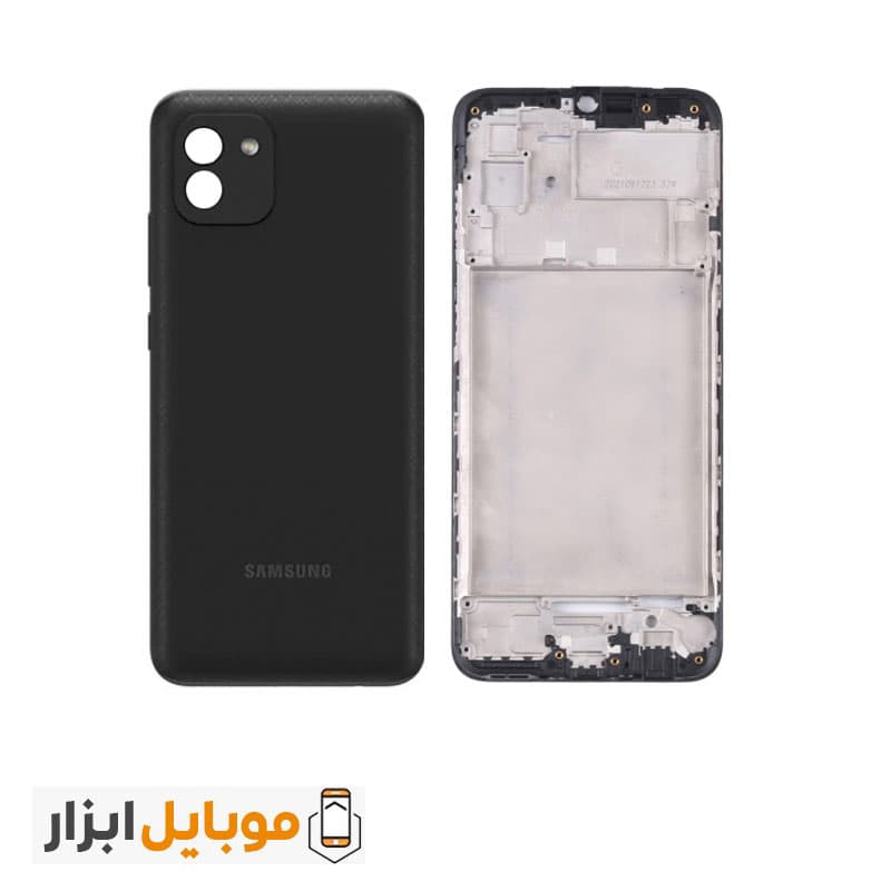 قاب و شاسی سامسونگ Samsung Galaxy A03 — تصویر ۴
