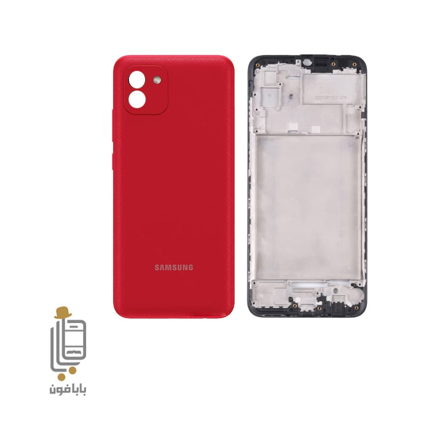 قاب و شاسی سامسونگ Samsung Galaxy A03 — تصویر ۶