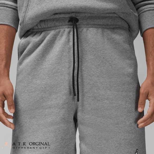 شلوارک مردانه نایک مدل Jordan Essentials Fleece Shorts — تصویر ۴