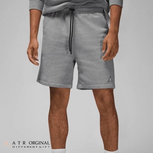 شلوارک مردانه نایک مدل Jordan Essentials Fleece Shorts